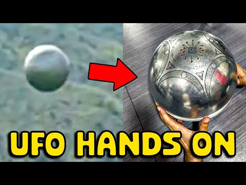 Crashed UFO gets X Ray Analysis by Expert