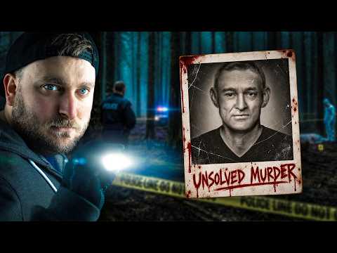 MOST TERRIFYING NIGHT CAMPING IN HAUNTED MURDER FOREST