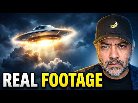 Confirmed UFO Footage They Tried to Hide With AI! 4K