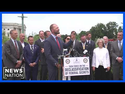 Lawmakers call for immunity for UFO whistleblowers | NewsNation