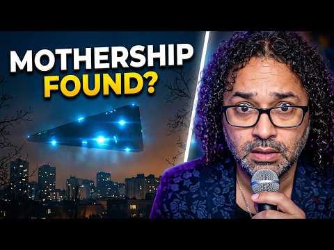 BOMBSHELL UFO Footage! Was that a MOTHERSHIP?!