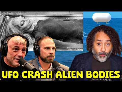 UFO Crashes Alien Bodies Retrieved: What David Grusch Admitted to Joe Rogan 4K