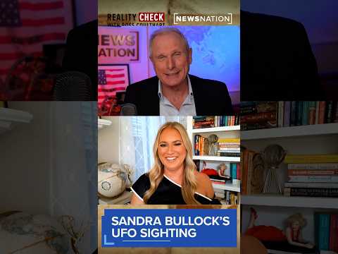 Sandra Bullock's UFO sighting