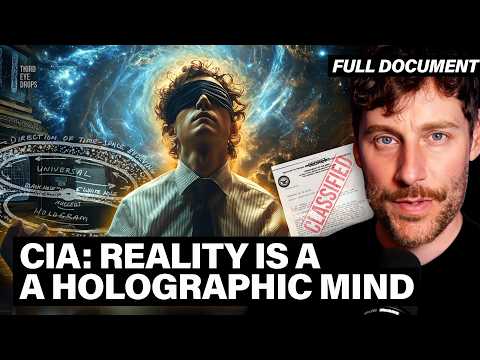CIA Declassified: Reality Is A Consciousness Hologram | Gateway Process Full Document
