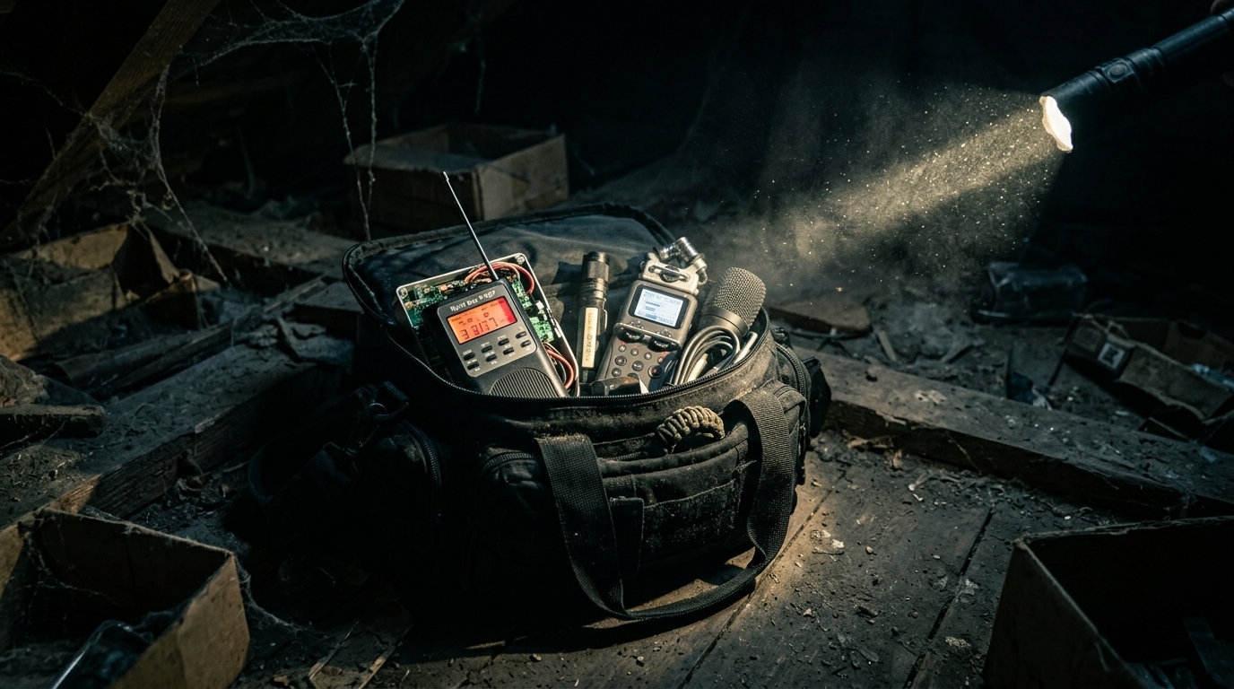 So You Want to Hunt Ghosts: A Beginner's Gear Guide