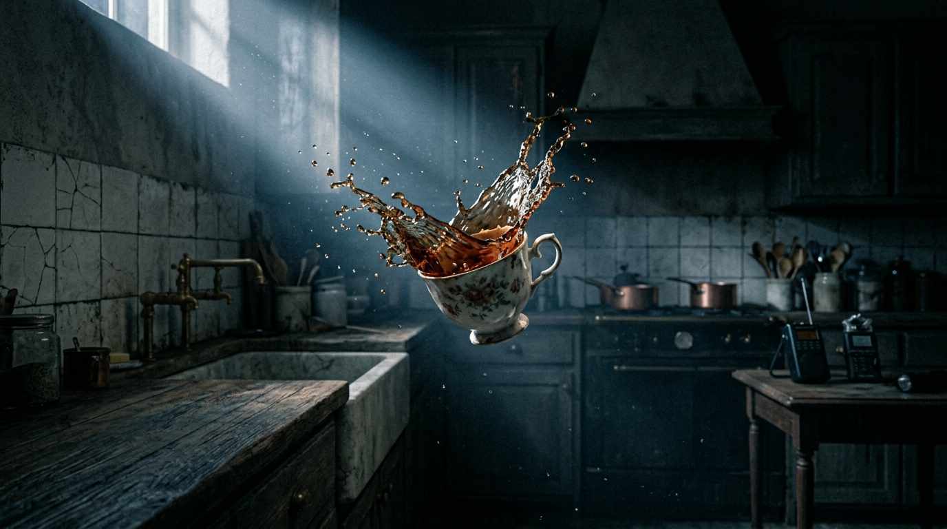 Poltergeists: When Objects Move on Their Own