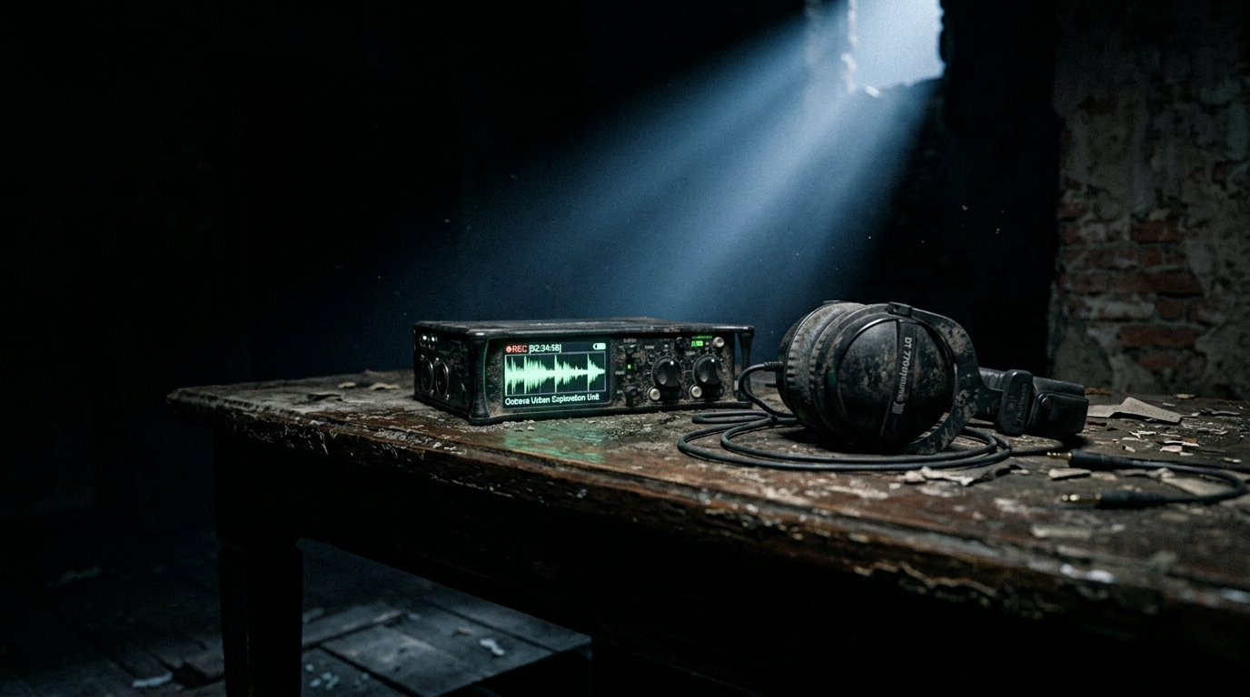 EVP: Uncovering the Voices in the Static