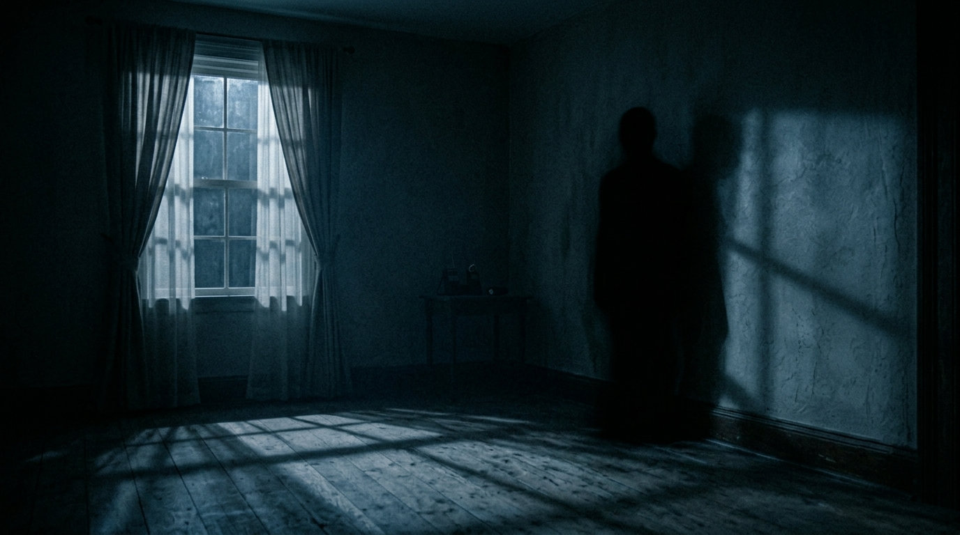 Shadow People: The Darkness in Your Peripheral Vision